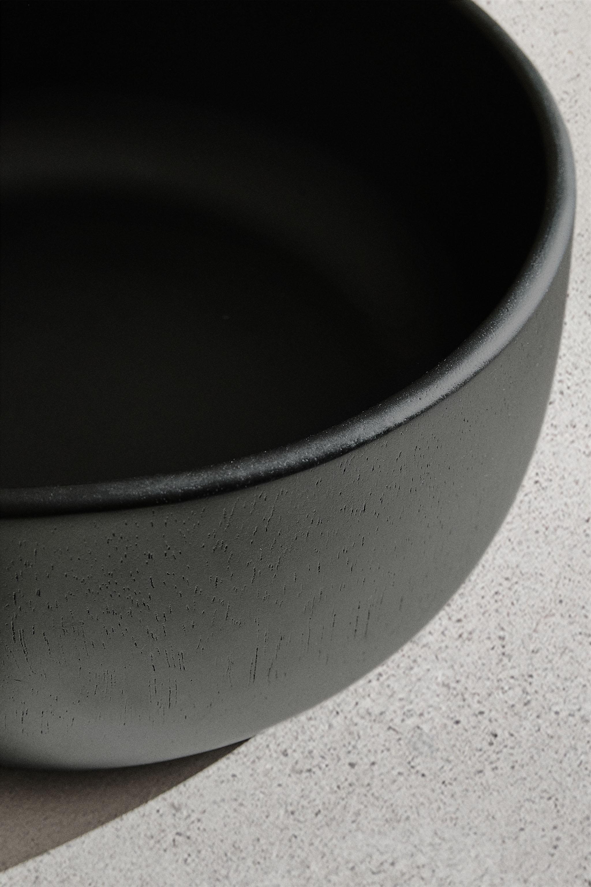 BOL ROND BOIS FONCÉ